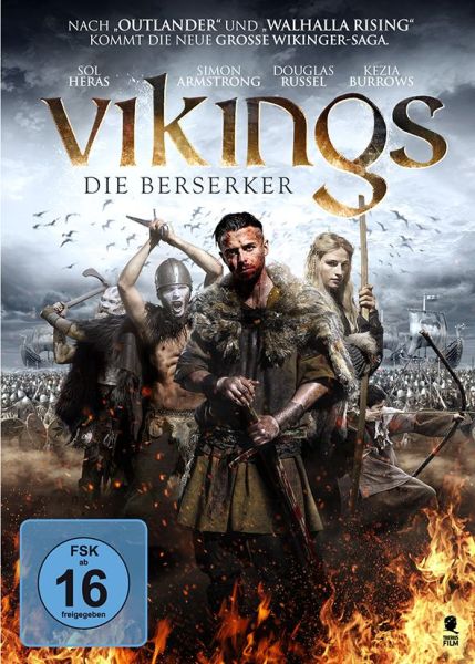 Vikings - Die Berserker DVD *NEU|OVP*
