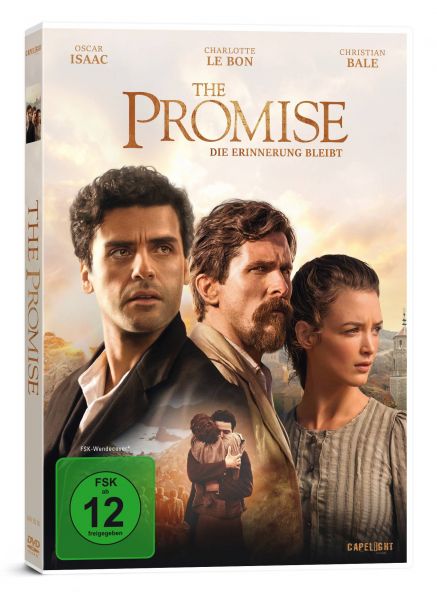 The Promise - Die Erinnerung bleibt DVD *NEU*OVP*