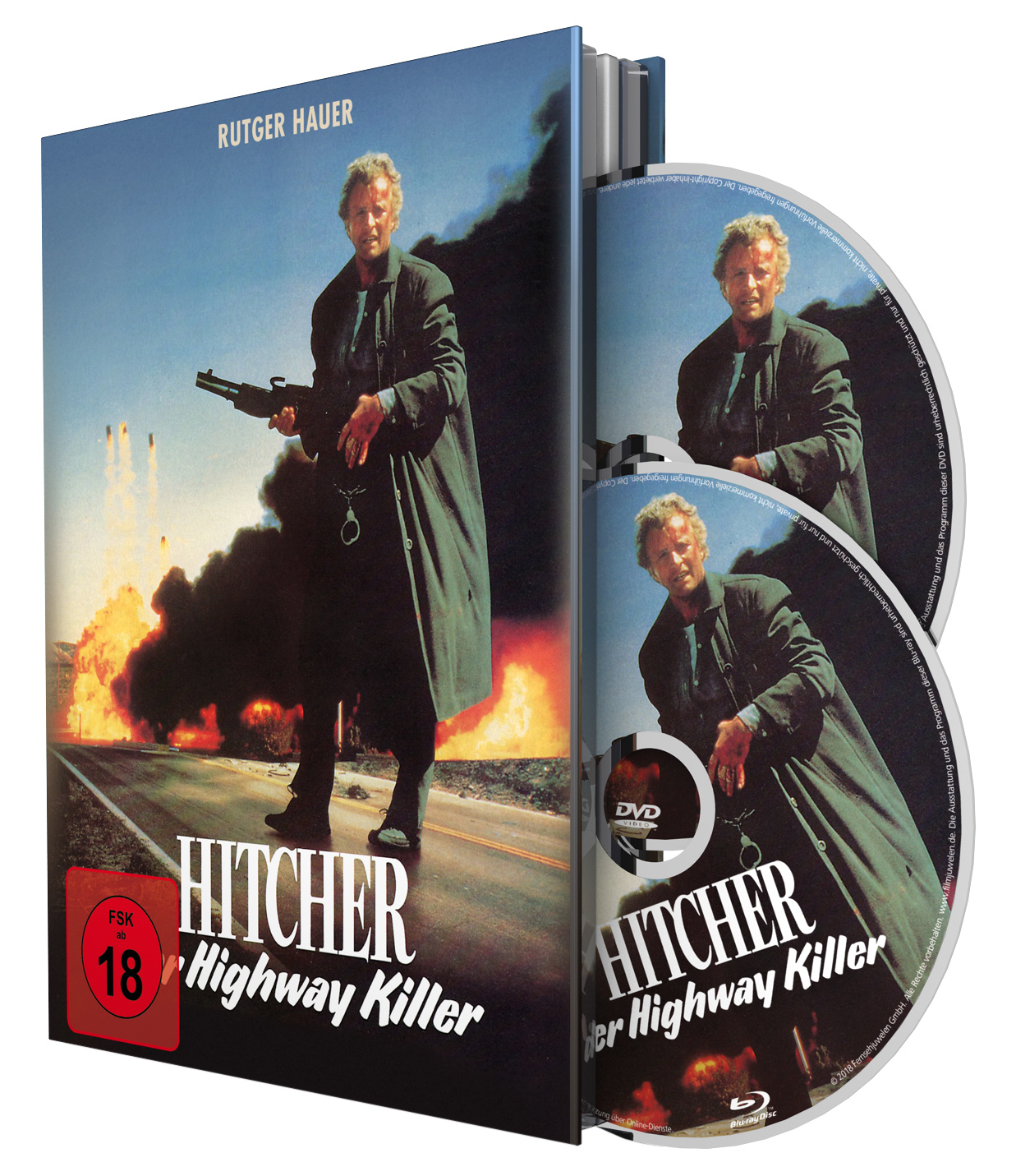 Hitcher Der Highway Killer Uncut